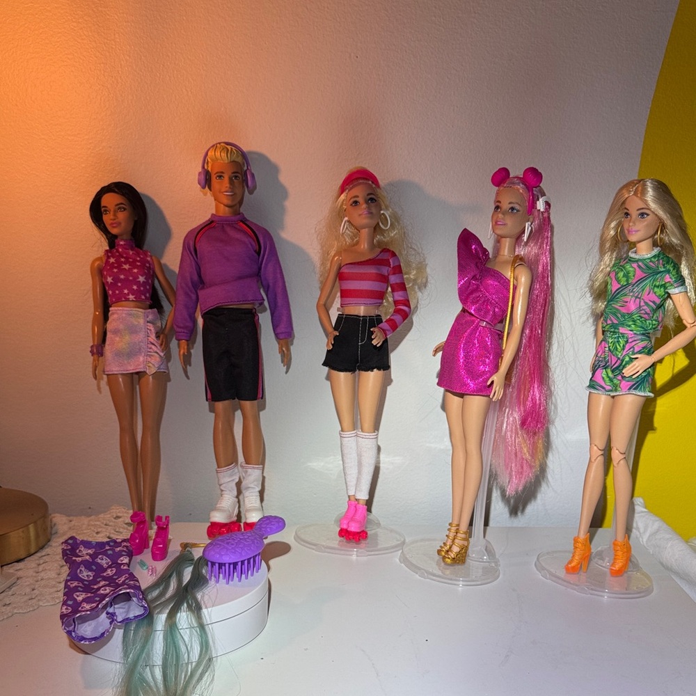 Barbies and Ken
